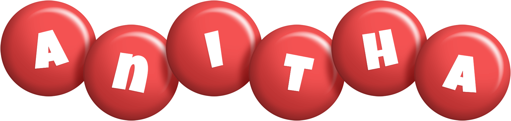 Anitha candy-red logo