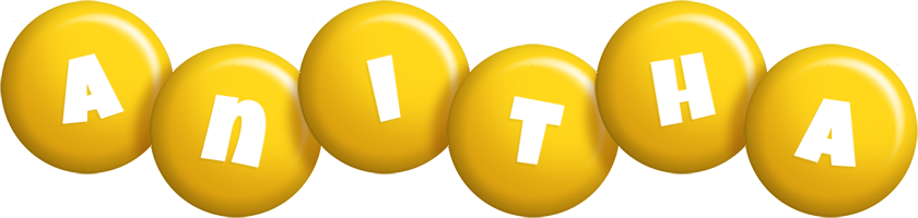 Anitha candy-yellow logo