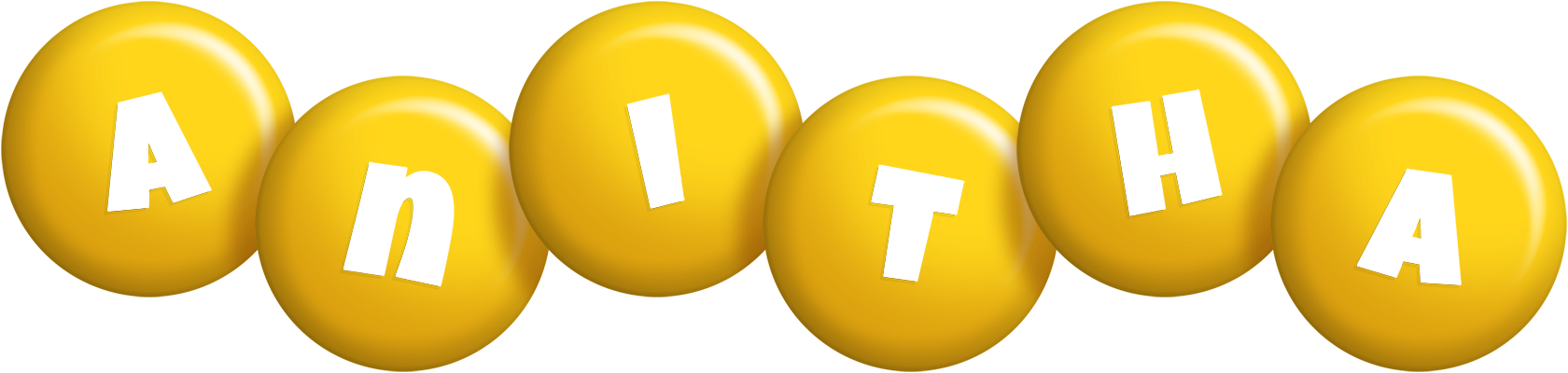 Anitha candy-yellow logo