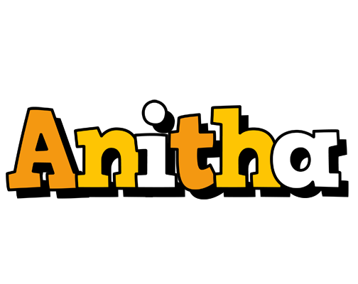 Anitha cartoon logo
