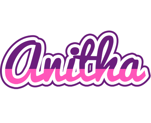 Anitha cheerful logo