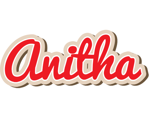 Anitha chocolate logo