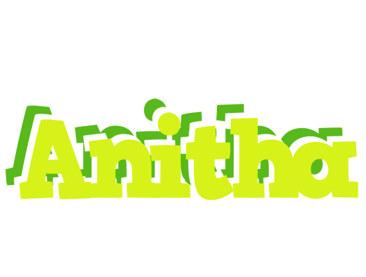 Anitha citrus logo