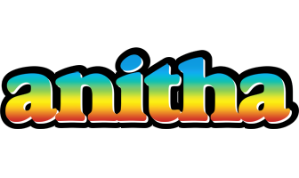Anitha color logo