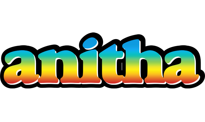Anitha color logo