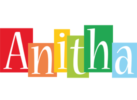 Anitha colors logo