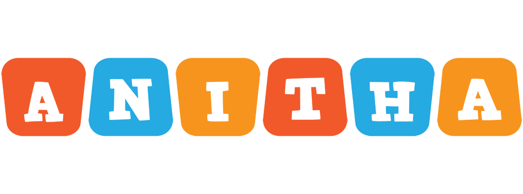 Anitha comics logo