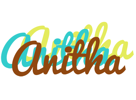 Anitha cupcake logo