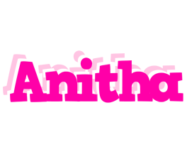 Anitha dancing logo