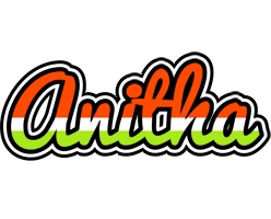 Anitha exotic logo