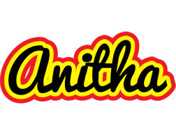 Anitha flaming logo
