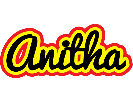 Anitha flaming logo