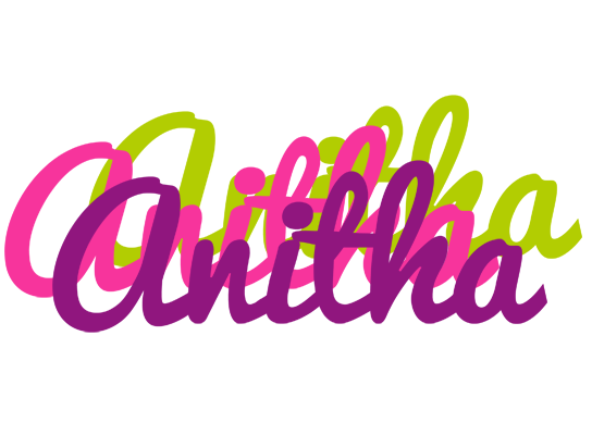 Anitha flowers logo
