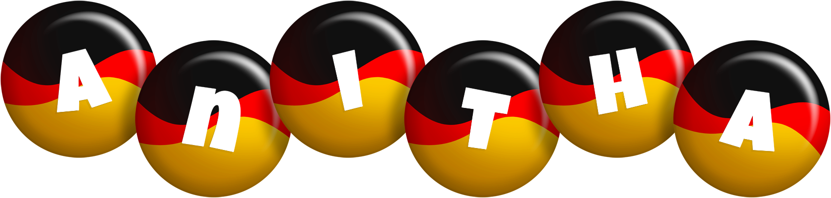 Anitha german logo