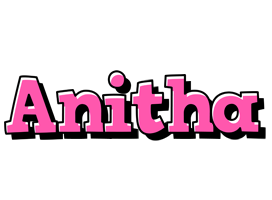 Anitha girlish logo