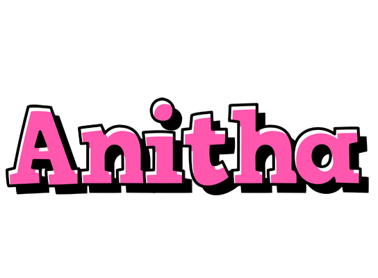 Anitha girlish logo