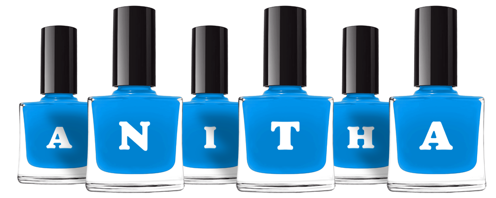 Anitha glossy logo