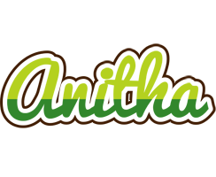 Anitha golfing logo