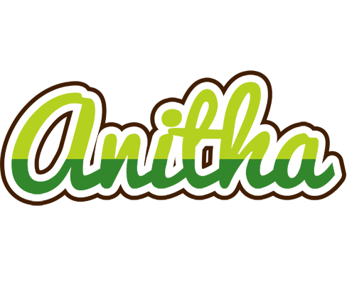 Anitha golfing logo