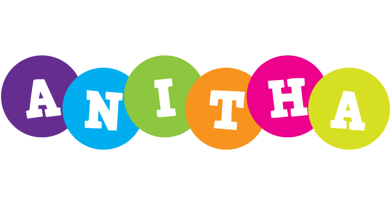 Anitha happy logo