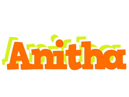 Anitha healthy logo