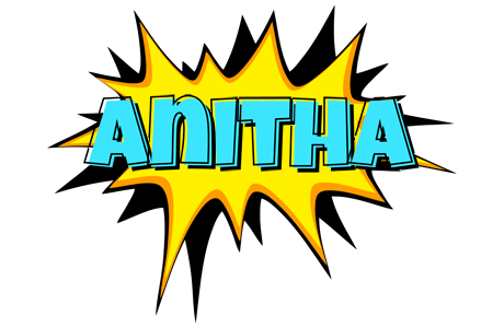 Anitha indycar logo