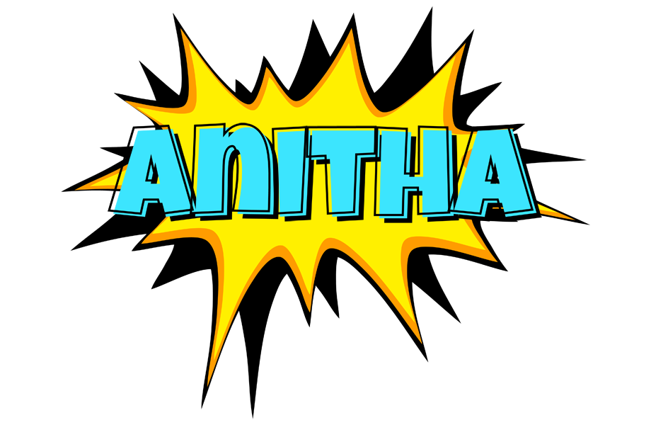 Anitha indycar logo