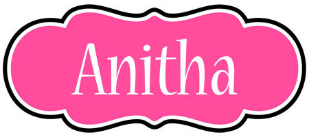 Anitha invitation logo