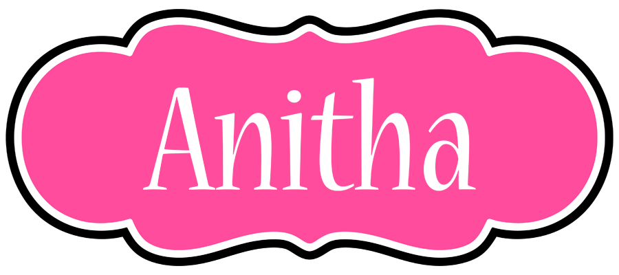 Anitha invitation logo
