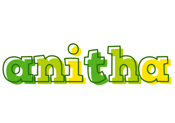 Anitha juice logo