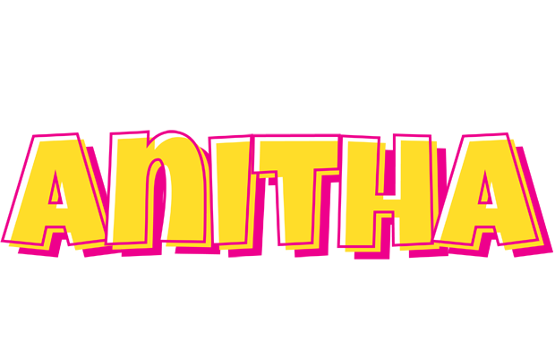 Anitha kaboom logo