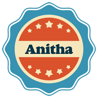Anitha labels logo