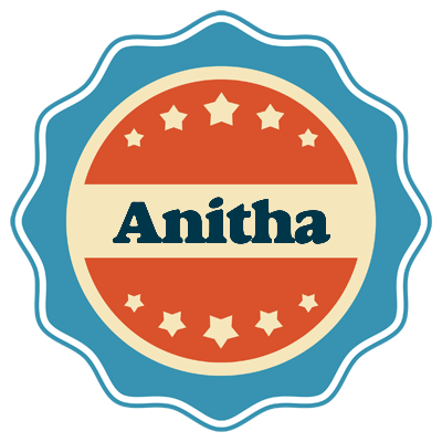 Anitha labels logo