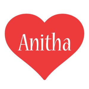Anitha love logo