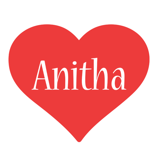 Anitha love logo
