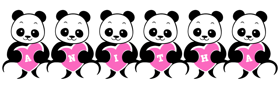 Anitha love-panda logo