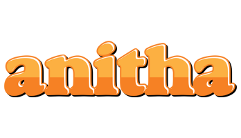 Anitha orange logo