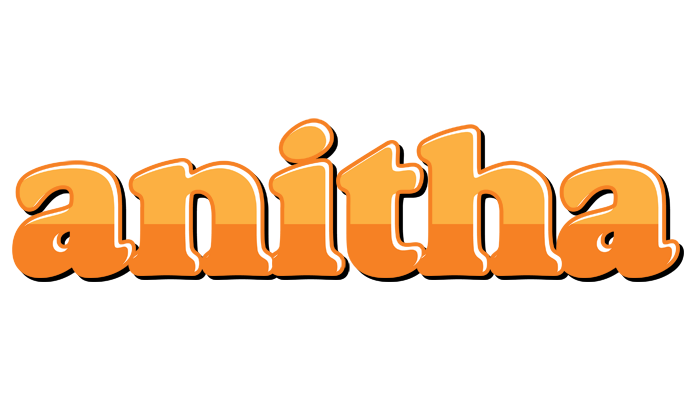 Anitha orange logo