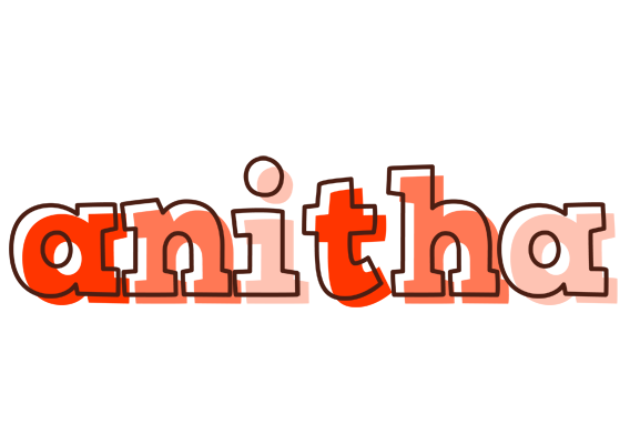 Anitha paint logo