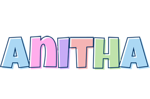 Anitha pastel logo