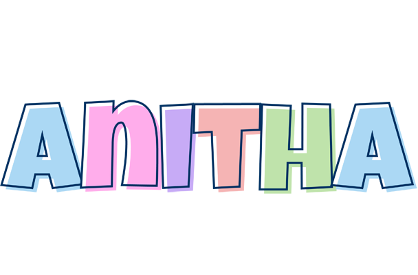 Anitha pastel logo