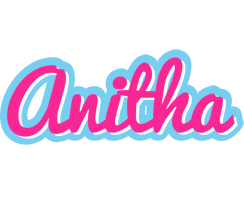 Anitha popstar logo
