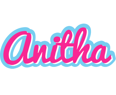 Anitha popstar logo
