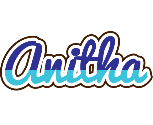 Anitha raining logo