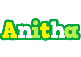 Anitha soccer logo