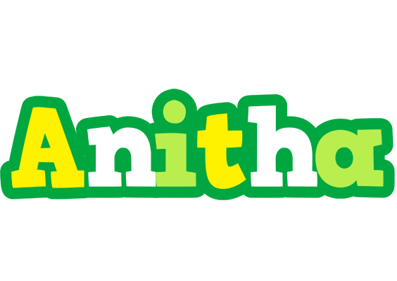 Anitha soccer logo