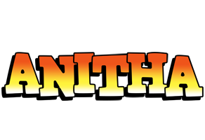 Anitha sunset logo