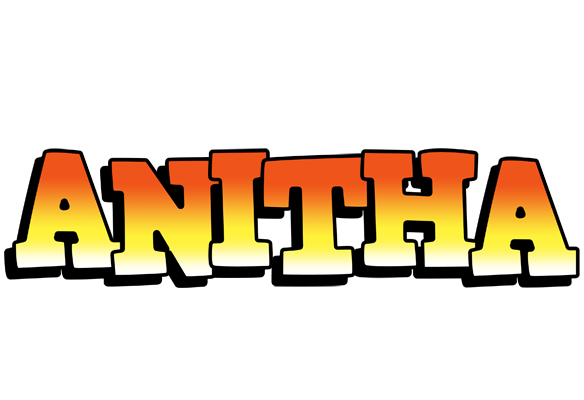Anitha sunset logo