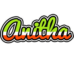 Anitha superfun logo