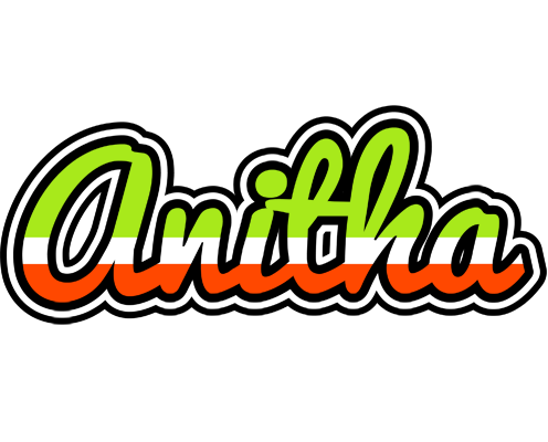 Anitha superfun logo